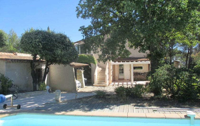 Location de vacances - Appartement à Éguilles - Dans un quartier résidentiel, un appartement de 85 m2 proche d'AIX...