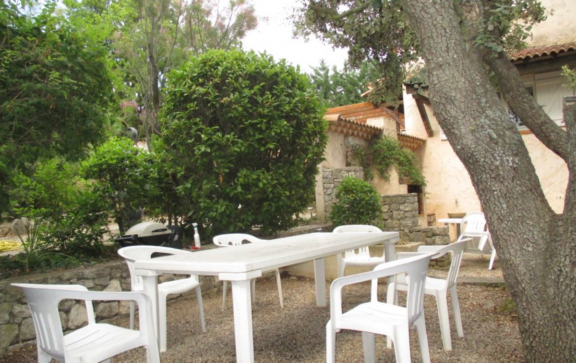 Location de vacances - Appartement à Éguilles