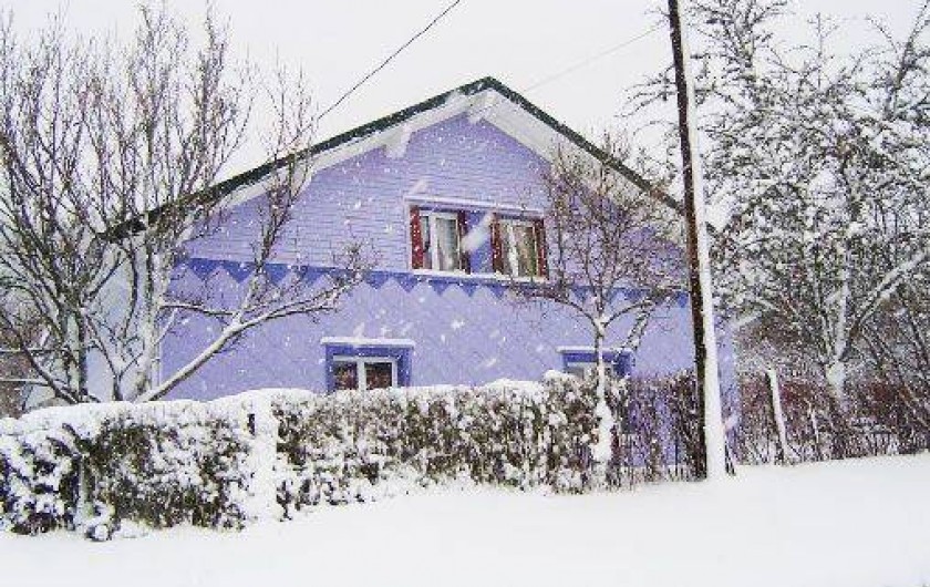 Location de vacances - Gîte à Granges-sur-Vologne