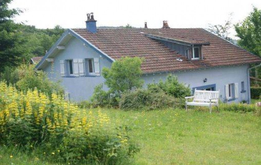Location de vacances - Gîte à Granges-sur-Vologne