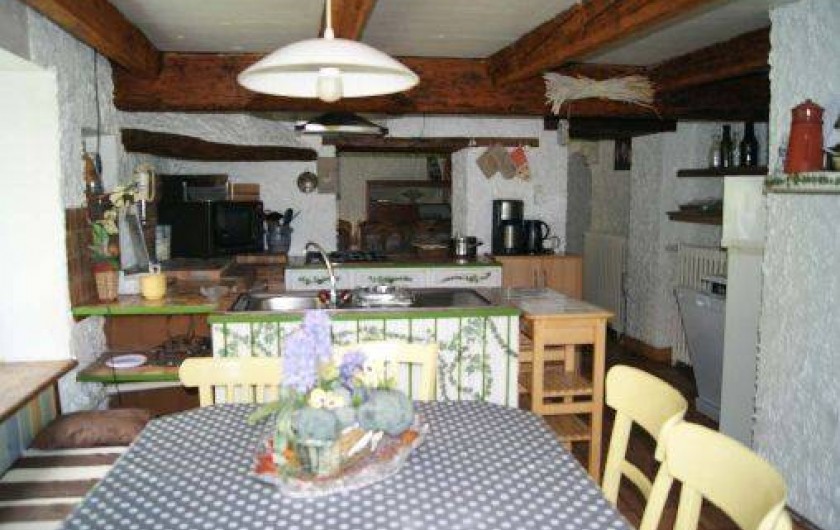 Location de vacances - Gîte à Granges-sur-Vologne