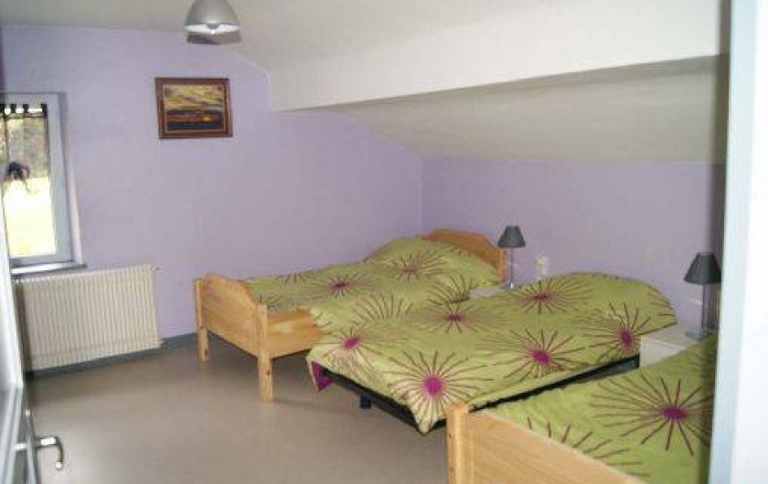 Location de vacances - Gîte à Granges-sur-Vologne