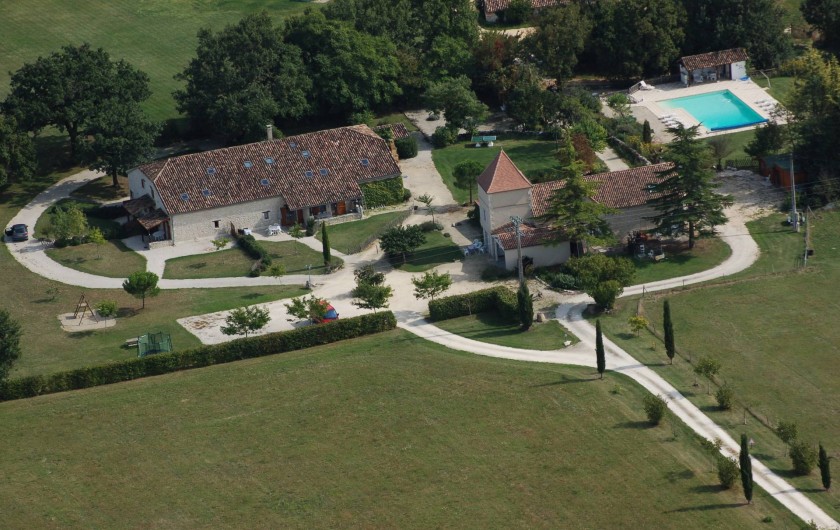 Location de vacances - Gîte à Monflanquin