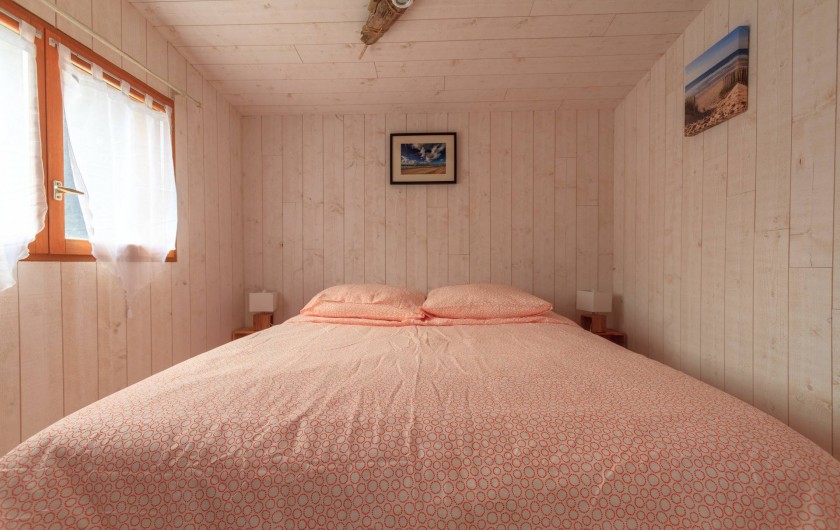 Location de vacances - Villa à Hourtin Plage - Chambre cabane