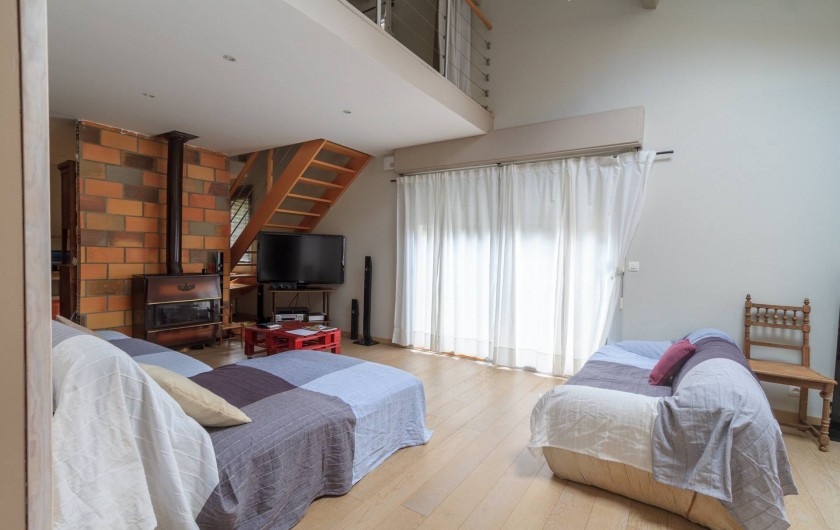 Location de vacances - Villa à Hourtin Plage - Séjour