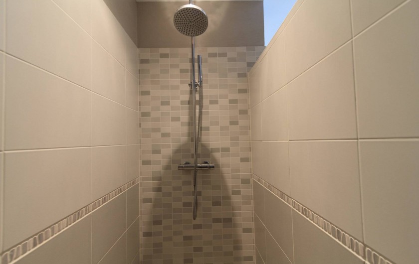 Location de vacances - Villa à Hourtin Plage - Douche 1