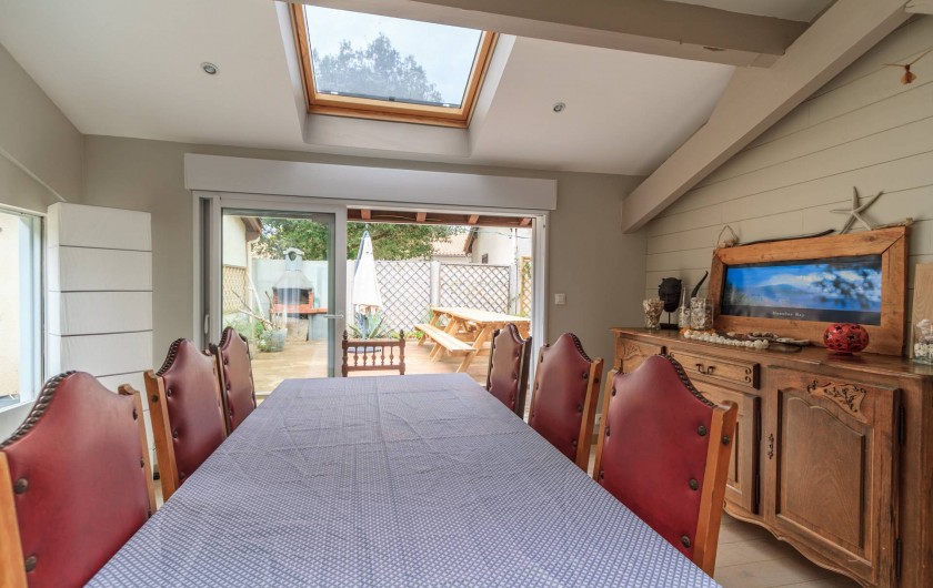 Location de vacances - Villa à Hourtin Plage - Salle à manger