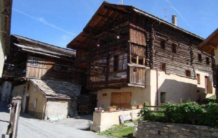 Location de vacances - Appartement à Saint-Véran - Le chalet