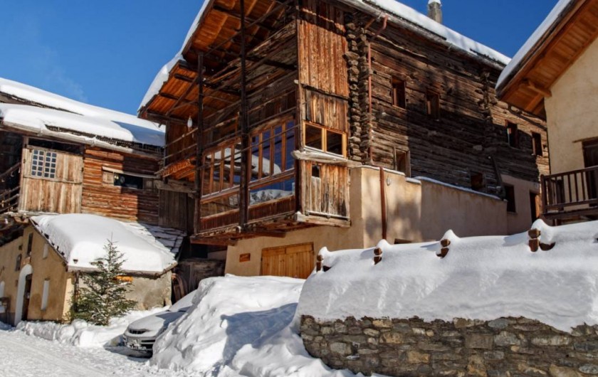 location chalet ski saint veran