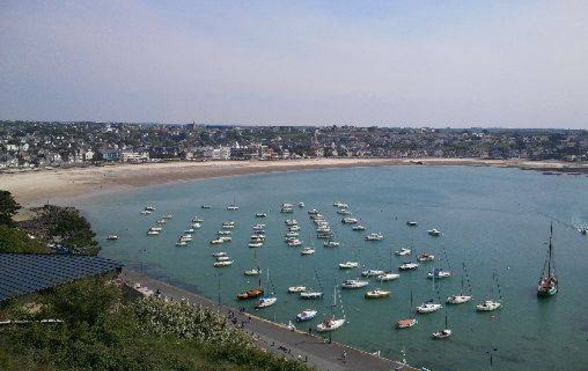 Location de vacances - Bungalow - Mobilhome à Plurien - port d'Erquy