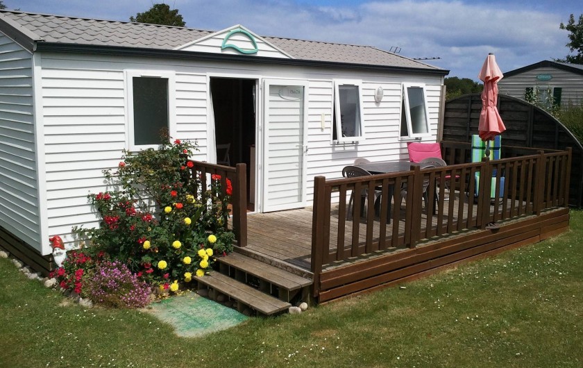 Location de vacances - Bungalow - Mobilhome à Plurien