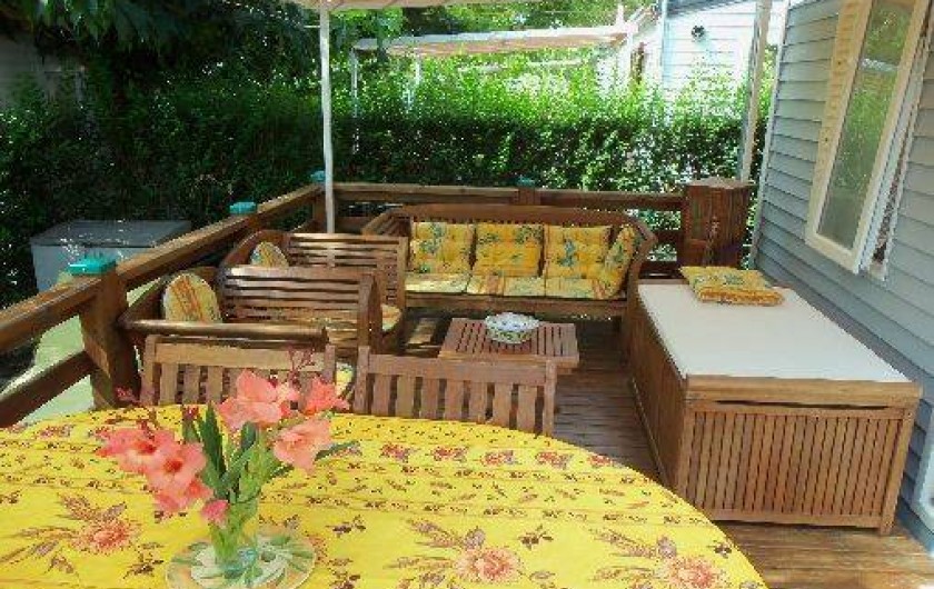 Location de vacances - Bungalow - Mobilhome à Fréjus