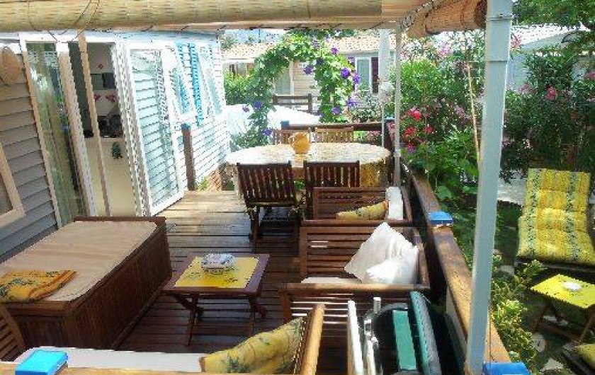 Location de vacances - Bungalow - Mobilhome à Fréjus