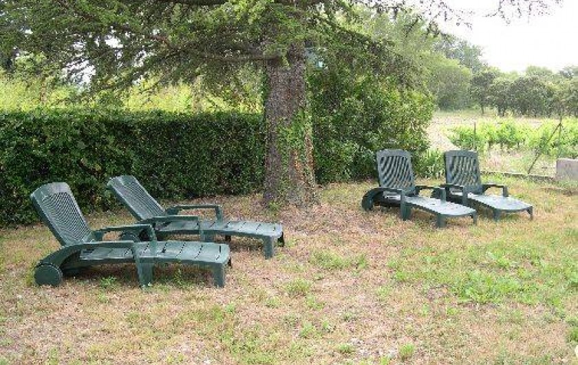 Location de vacances - Villa à Valréas