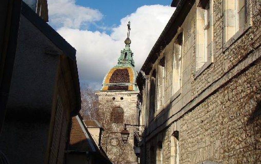 Location de vacances - Appartement à Besançon