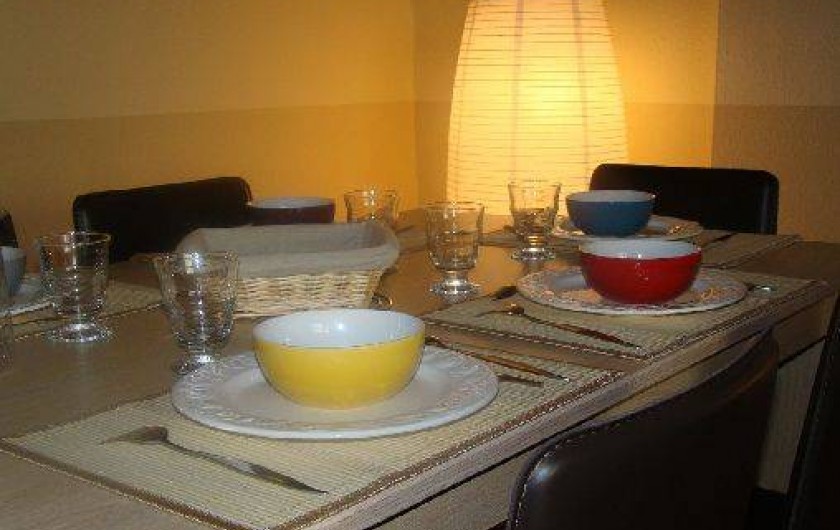 Location de vacances - Appartement à Besançon