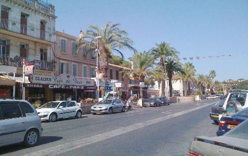 Location de vacances - Studio à La Londe-les-Maures