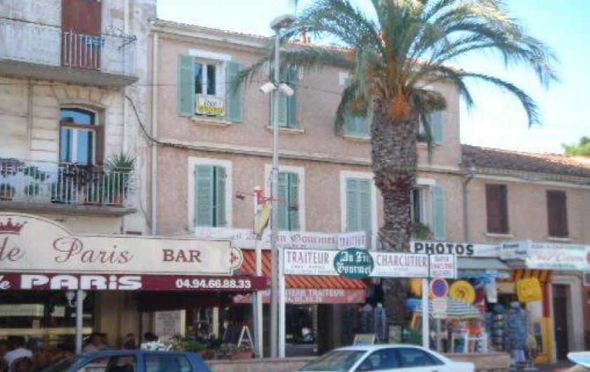 Location de vacances - Studio à La Londe-les-Maures