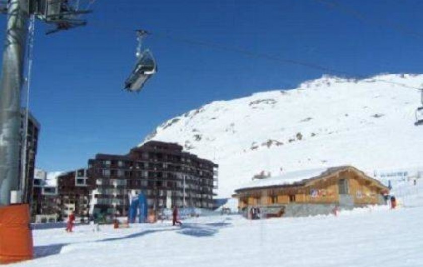 Location de vacances - Appartement à Tignes