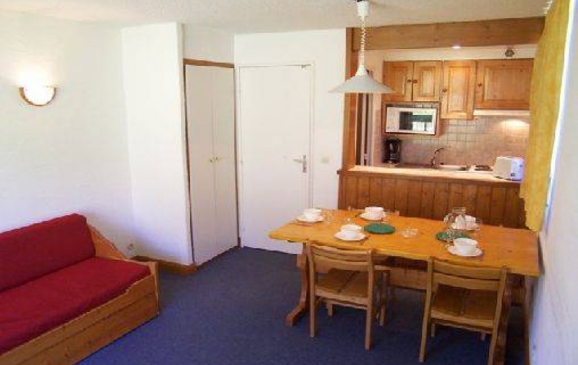 Location de vacances - Appartement à Tignes