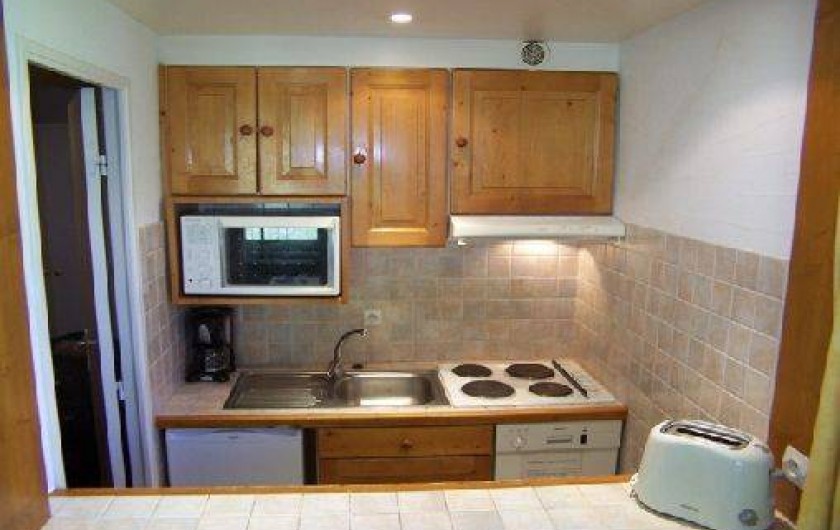 Location de vacances - Appartement à Tignes