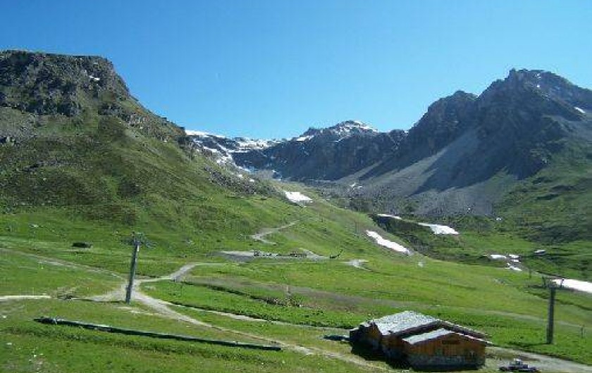 Location de vacances - Appartement à Tignes