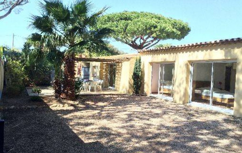 Location de vacances - Villa à Sainte-Maxime