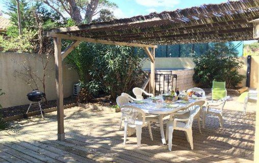 Location de vacances - Villa à Sainte-Maxime