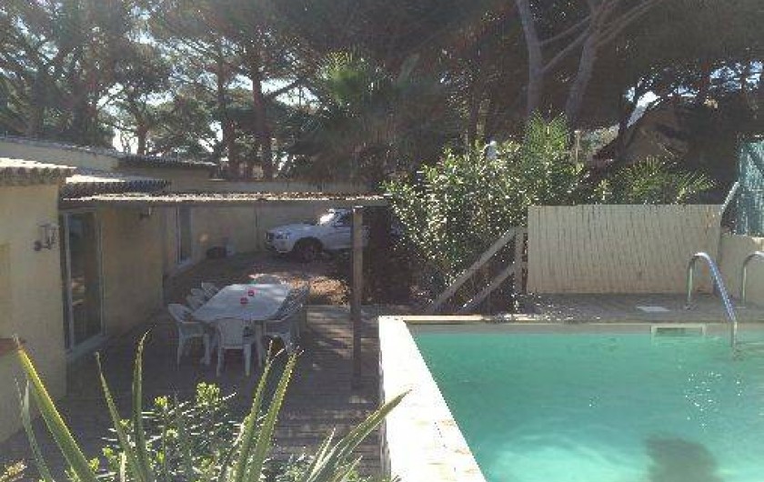 Location de vacances - Villa à Sainte-Maxime