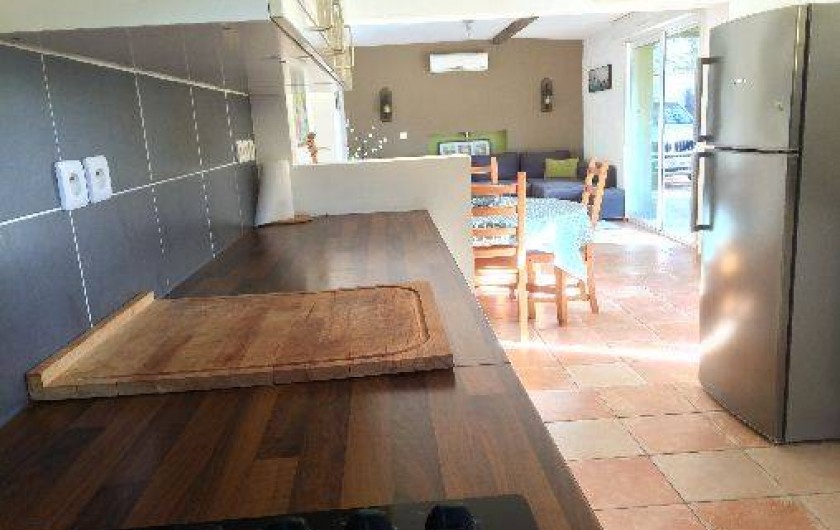 Location de vacances - Villa à Sainte-Maxime