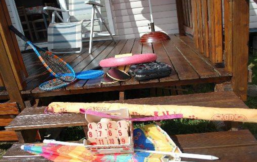 Location de vacances - Camping à Litteau