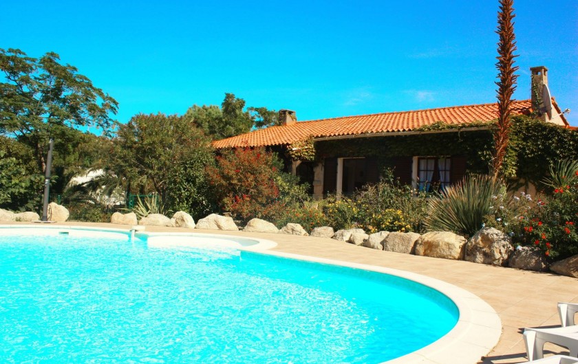 Location de vacances - Villa à Calvi
