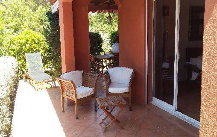 Location de vacances - Villa à Sainte-Lucie de Porto-Vecchio