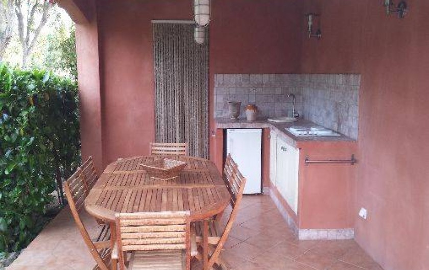 Location de vacances - Villa à Sainte-Lucie de Porto-Vecchio