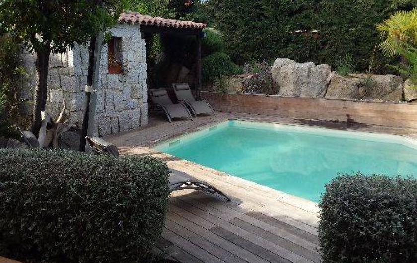 Location de vacances - Villa à Sainte-Lucie de Porto-Vecchio