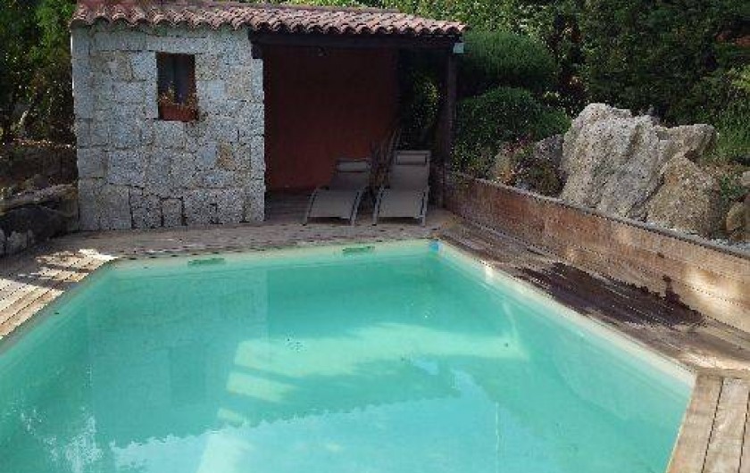 Location de vacances - Villa à Sainte-Lucie de Porto-Vecchio