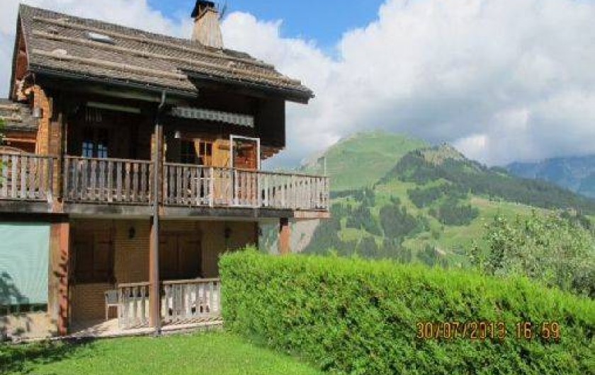 Location de vacances - Chalet à Le Grand-Bornand