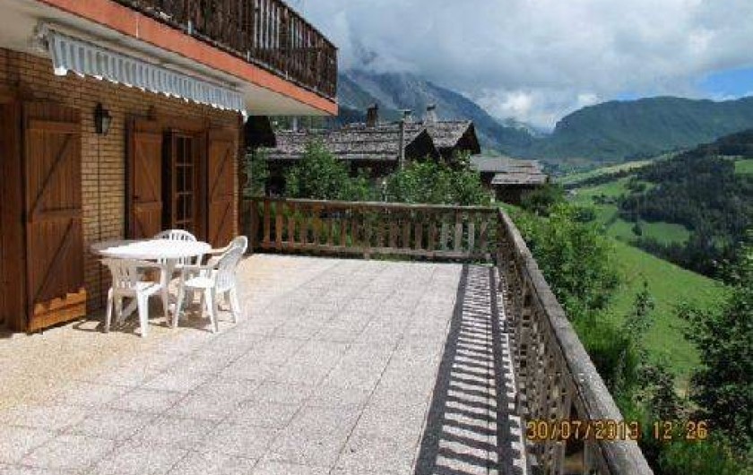 Location de vacances - Chalet à Le Grand-Bornand