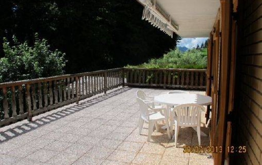 Location de vacances - Chalet à Le Grand-Bornand