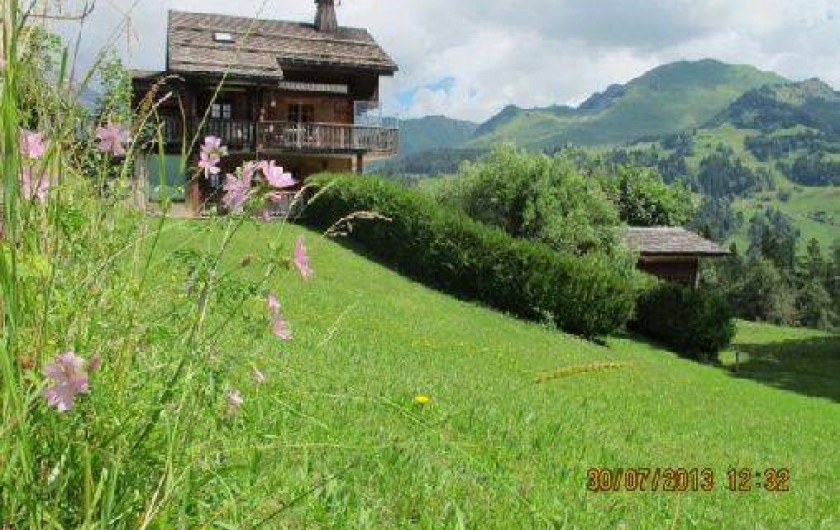 Location de vacances - Chalet à Le Grand-Bornand