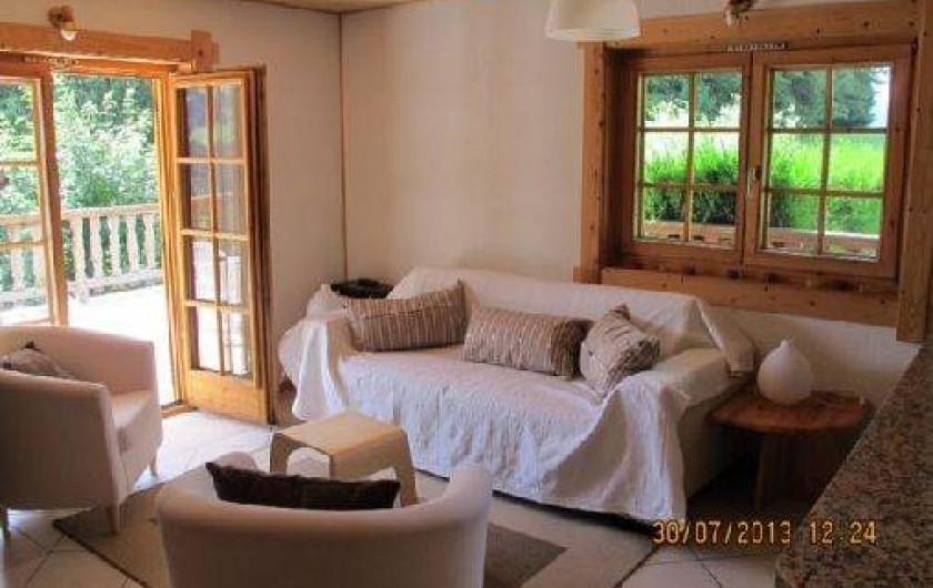 Location de vacances - Chalet à Le Grand-Bornand