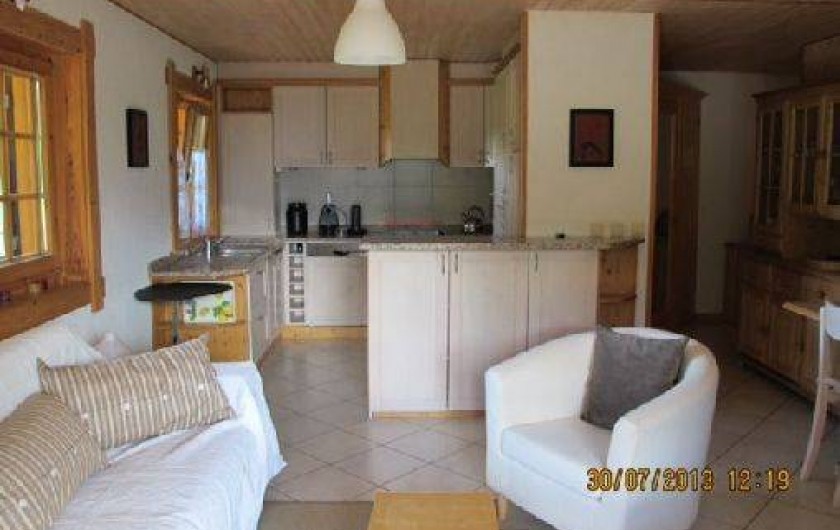 Location de vacances - Chalet à Le Grand-Bornand