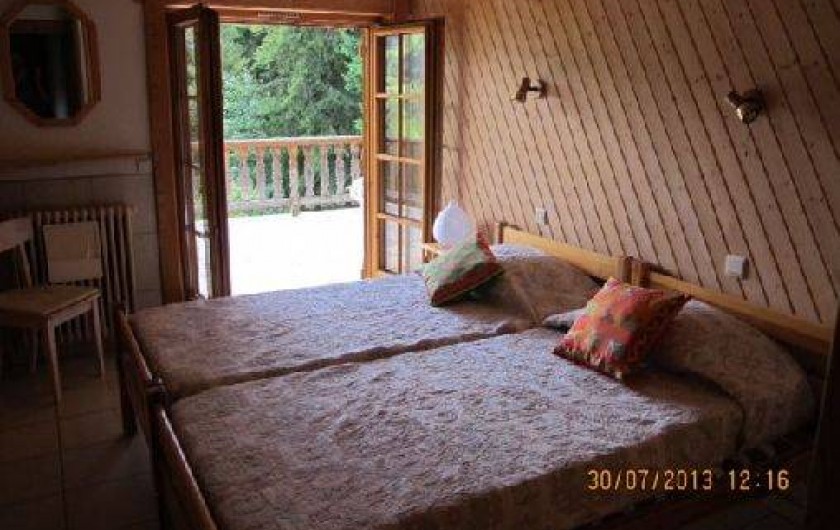 Location de vacances - Chalet à Le Grand-Bornand