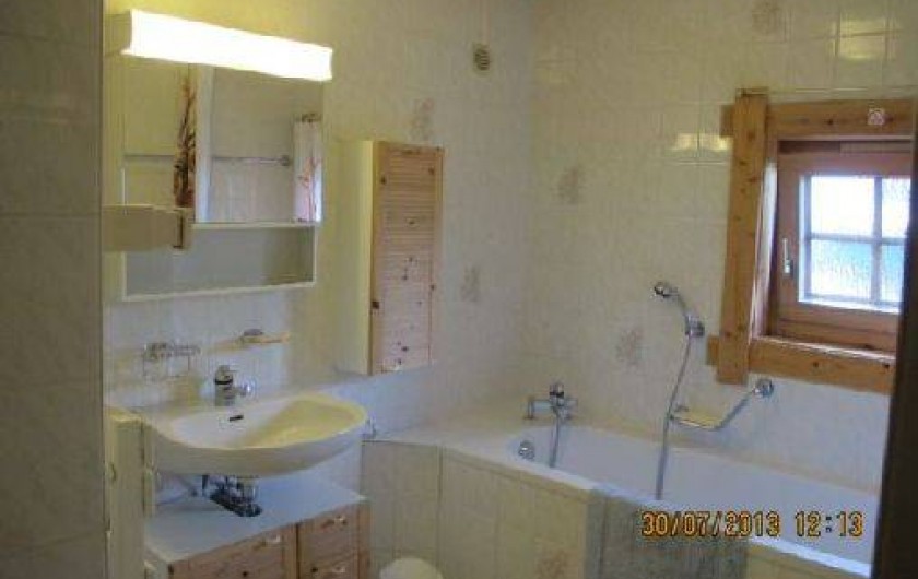 Location de vacances - Chalet à Le Grand-Bornand