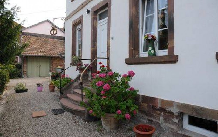 Location de vacances - Gîte à Barr