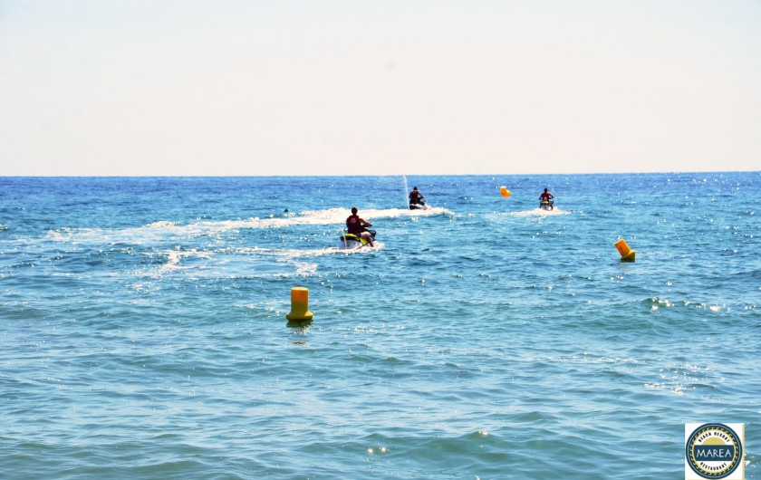 Location de vacances - Appartement à Santa-Lucia-di-Moriani - Location de jet-ski sur place