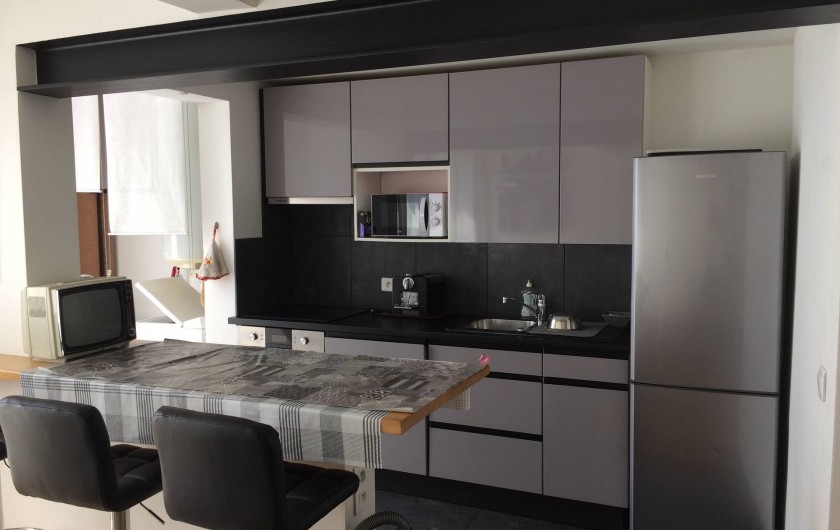 Location de vacances - Appartement à Antibes