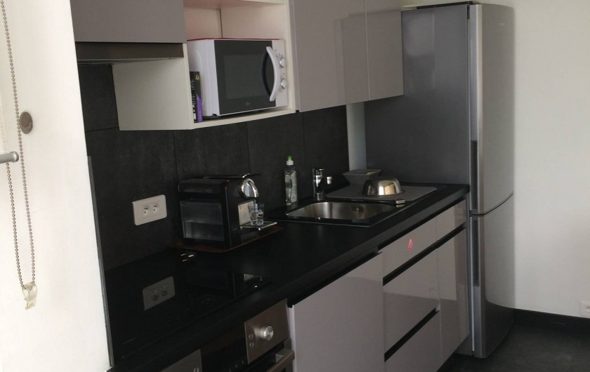 Location de vacances - Appartement à Antibes