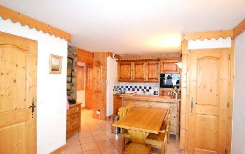 Location de vacances - Appartement à Mâcot-la-Plagne