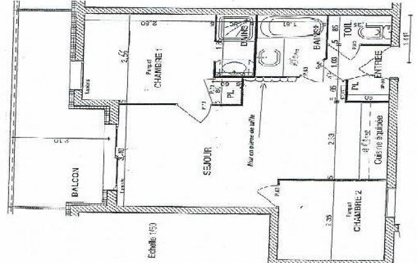 Location de vacances - Appartement à Mâcot-la-Plagne